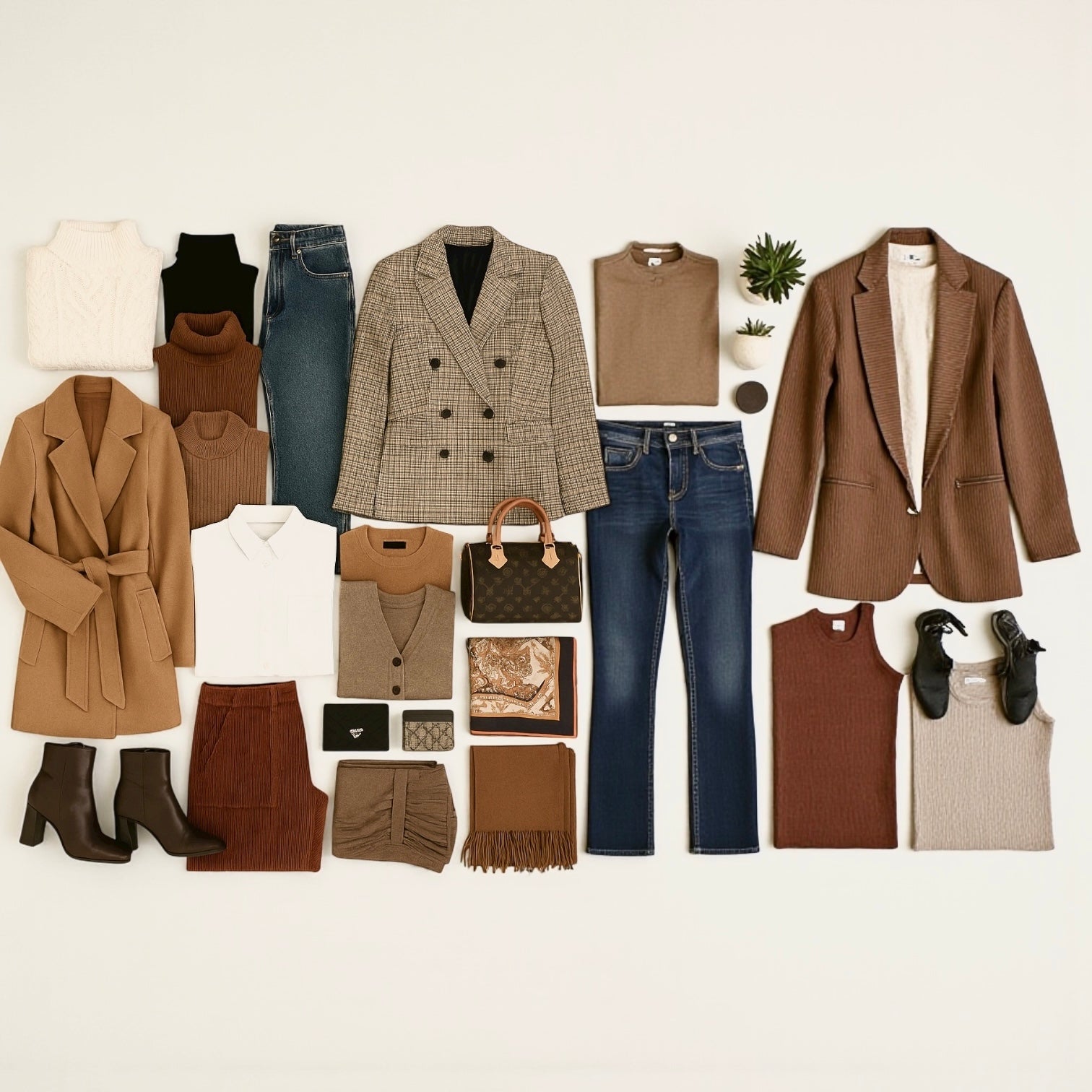 Capsule automne‑hiver : 12 pièces seconde main pour 30 looks stylés et durables - BiWear