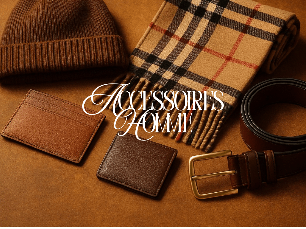Accessoires Mode Homme - BiWear