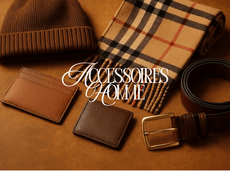Accessoires Mode Homme - BiWear