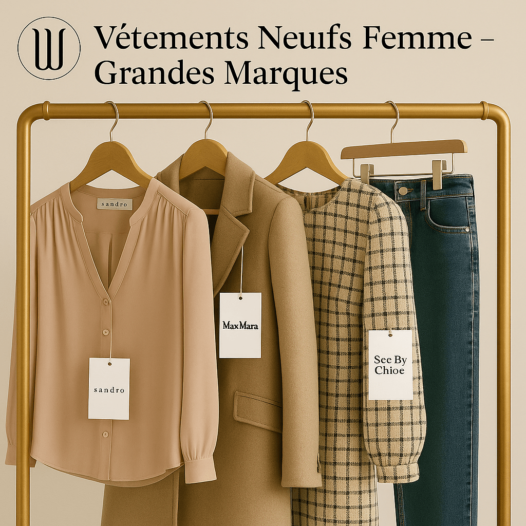 Vêtements Neufs Femme – Grandes Marques (avec ou sans étiquette) - BiWear