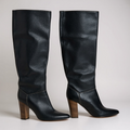 Bottes Chloé - 36 - Noir - État : Excellent