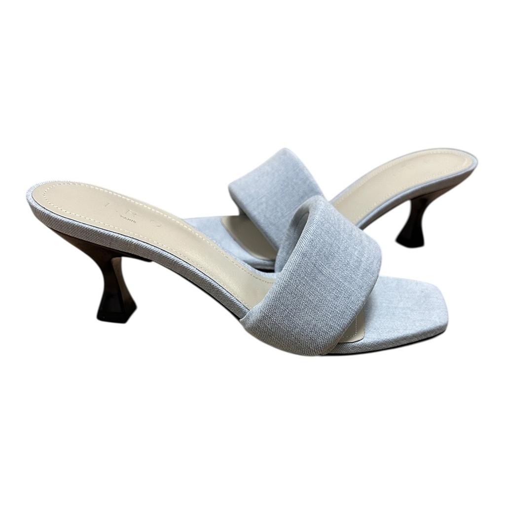 Mules à talons Iro - 36 - Bleu clair - État : Neuf