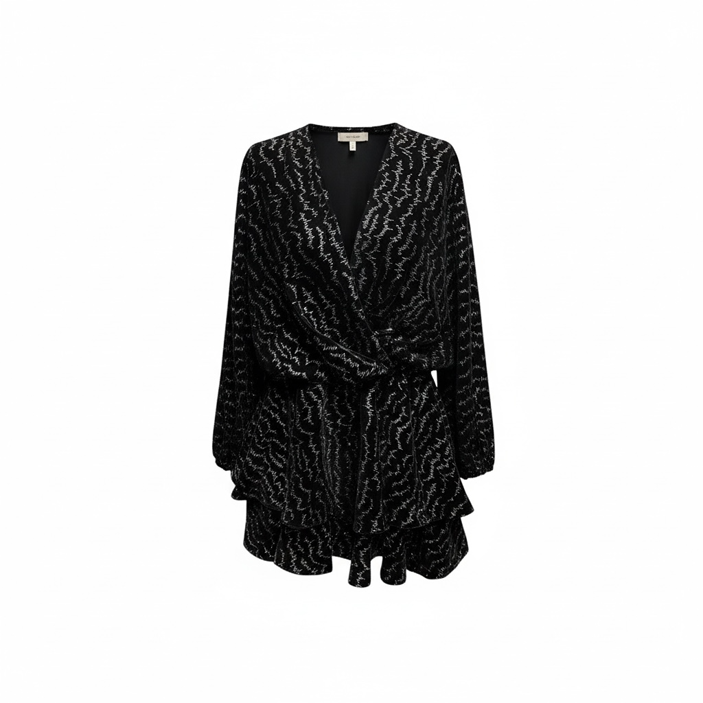 Robe Zadig & Voltaire - Xs - Noir - État : Neuf