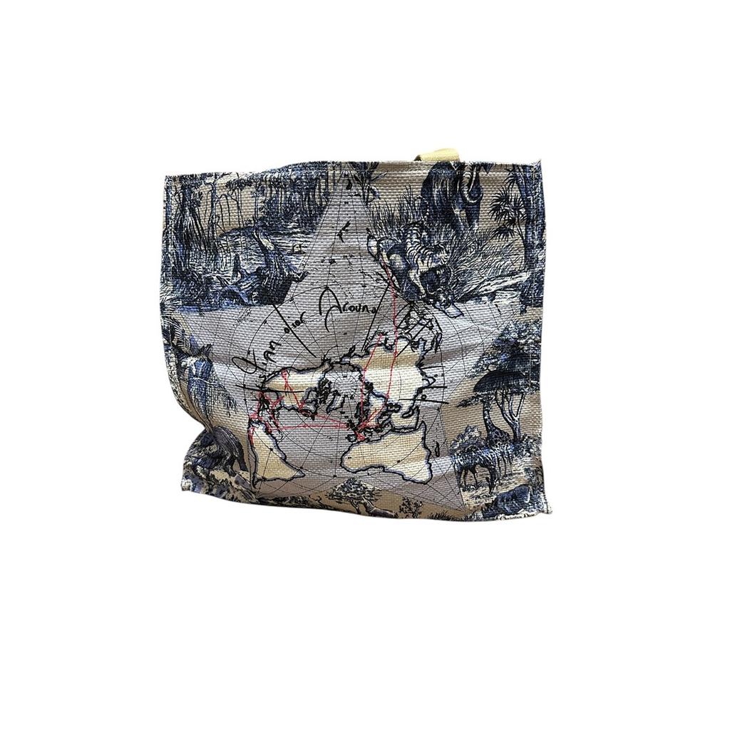 Tote bag Christian Dior - Taille unique - Bleu - État : Excellent