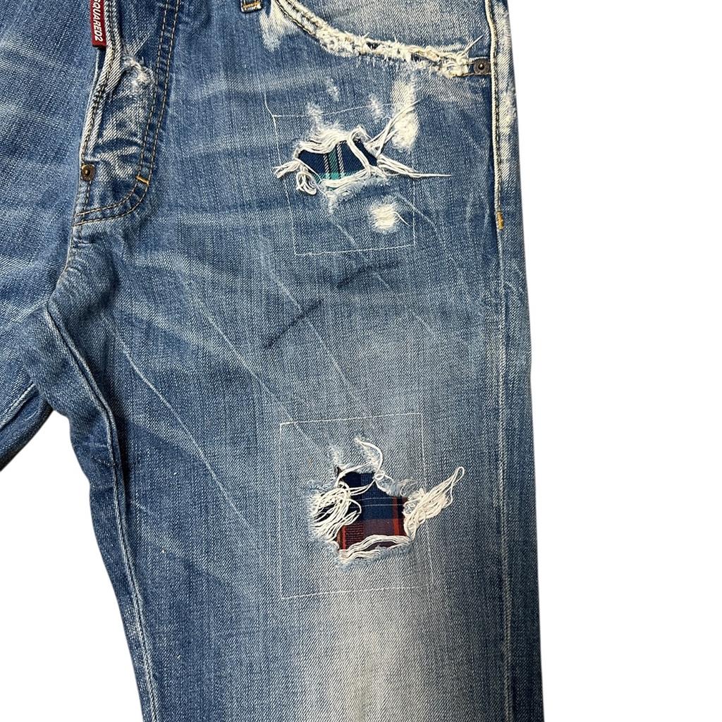 Jean homme Dsquared2 - 50 - Blue - État : Excellent