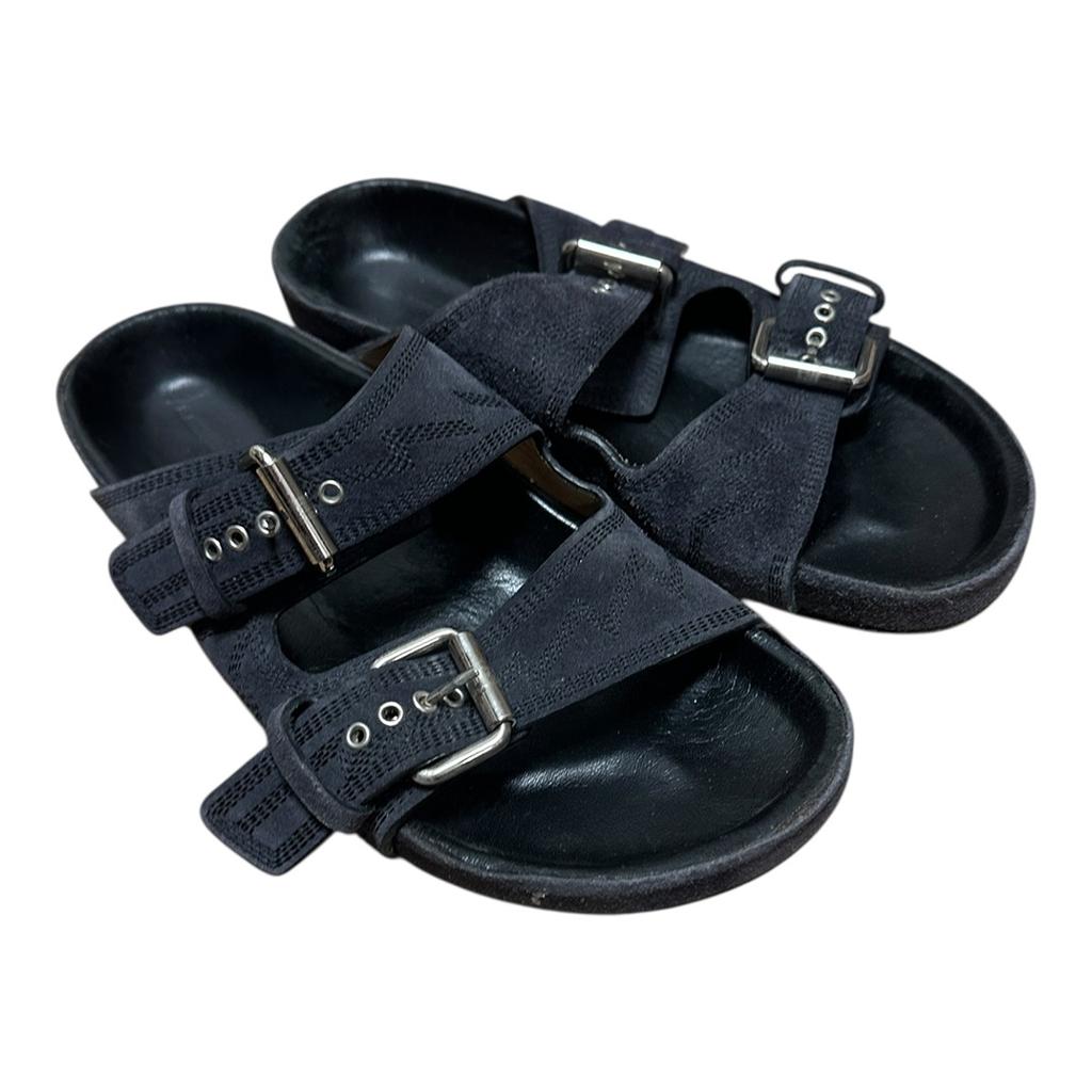 Sandales Isabel Marant - 37 - Noir - État : Très Bon