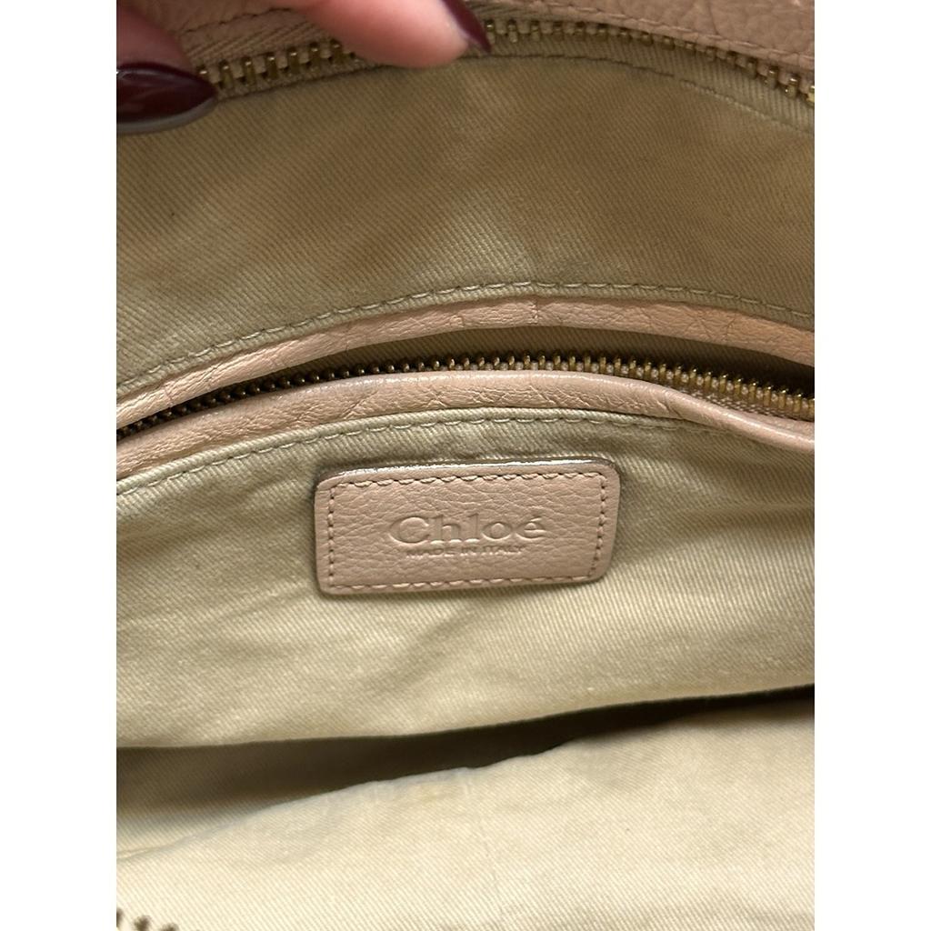Sac à main Chloé Paraty - Taille unique - Rose - État : Excellent