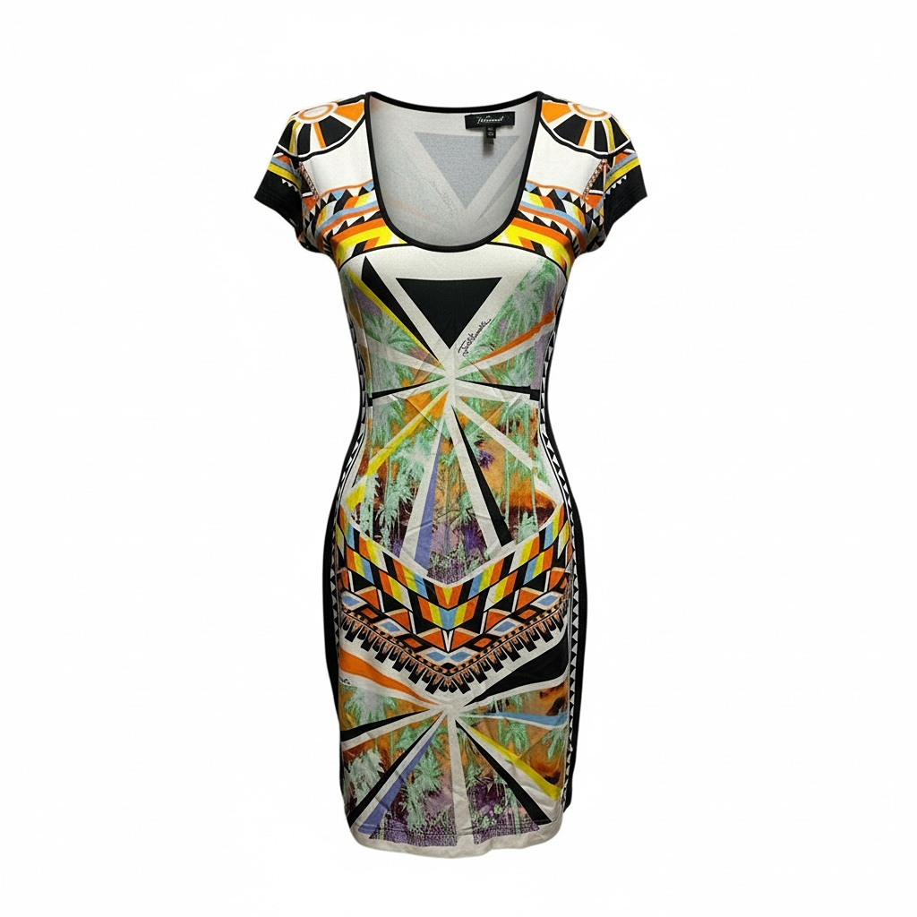 Robe Casual Just Cavalli - 38 - Noir - État : Très Bon