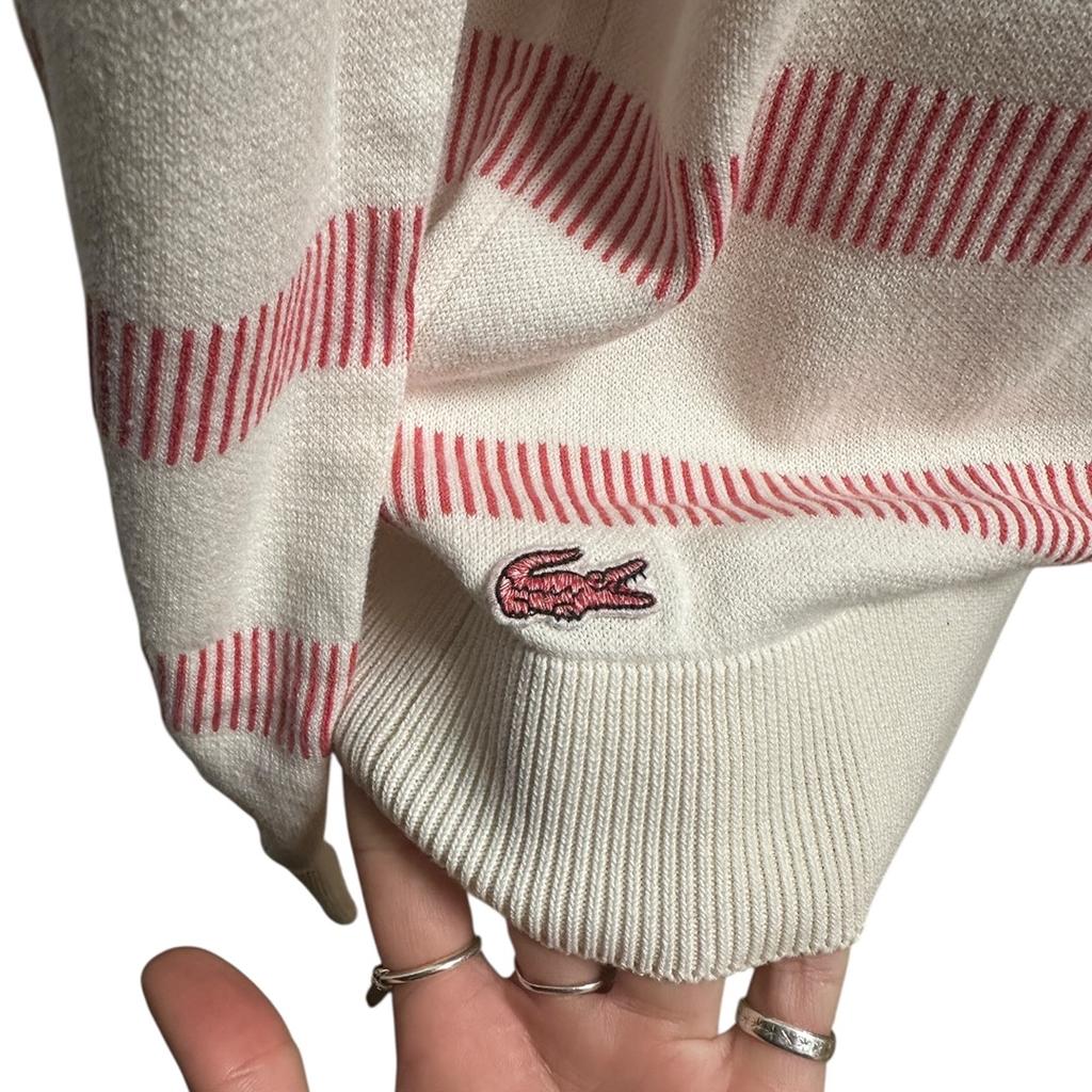 Autres Pull-over & Sweat-shirts Lacoste - L - Blanc - État :