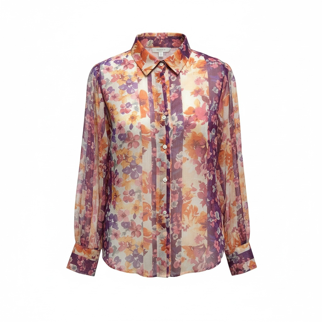 Chemise Petro&icone - S - Multicolore - État : Excellent