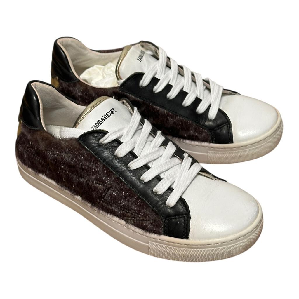 Baskets Zadig & Voltaire - 36 - Blanc - État : Excellent