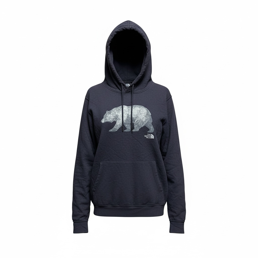 Sweat à capuche The North Face - Xl - Bleu marine - État : Excellent