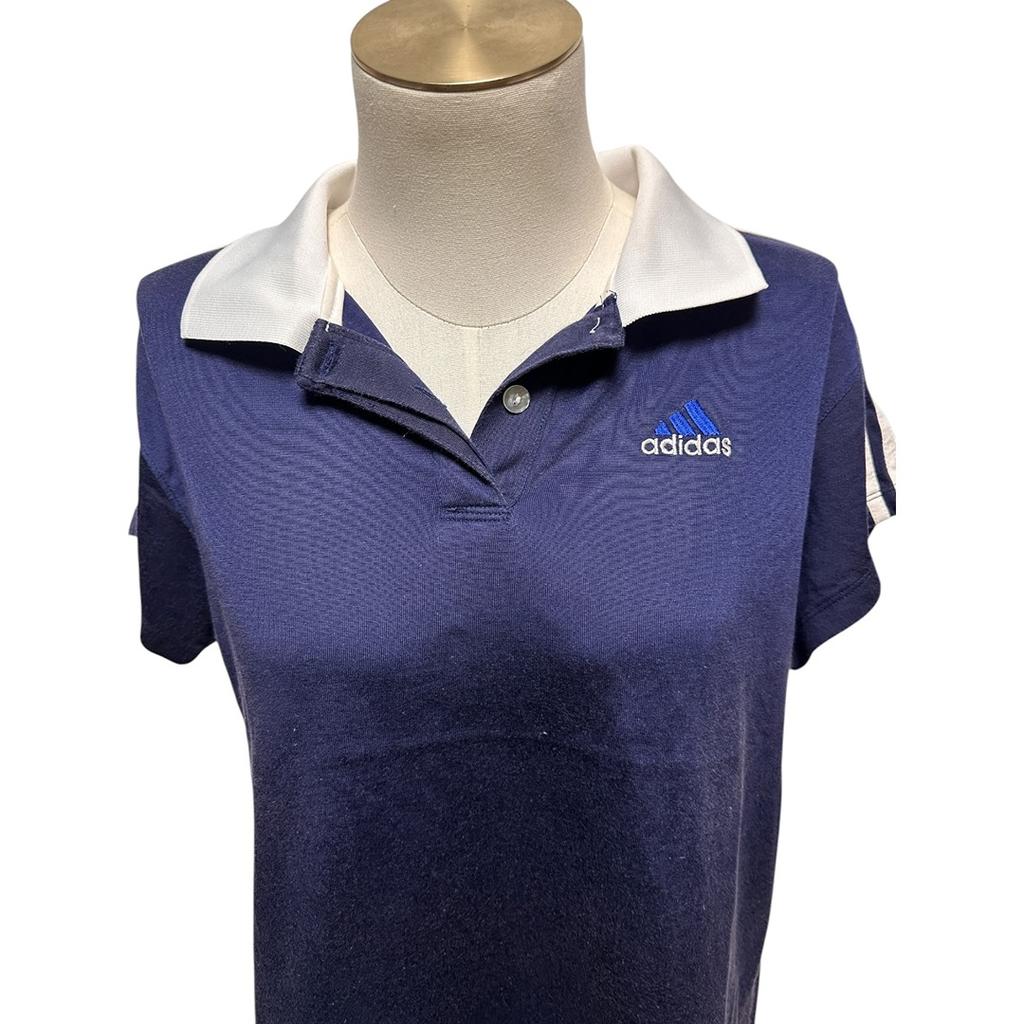 Polo Adidas - L - Marine - État : Excellent