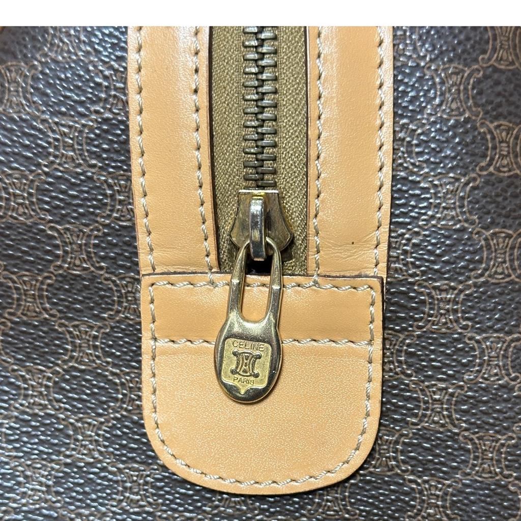 Sac à main Céline - Taille unique - Marron et tan - État : Excellent