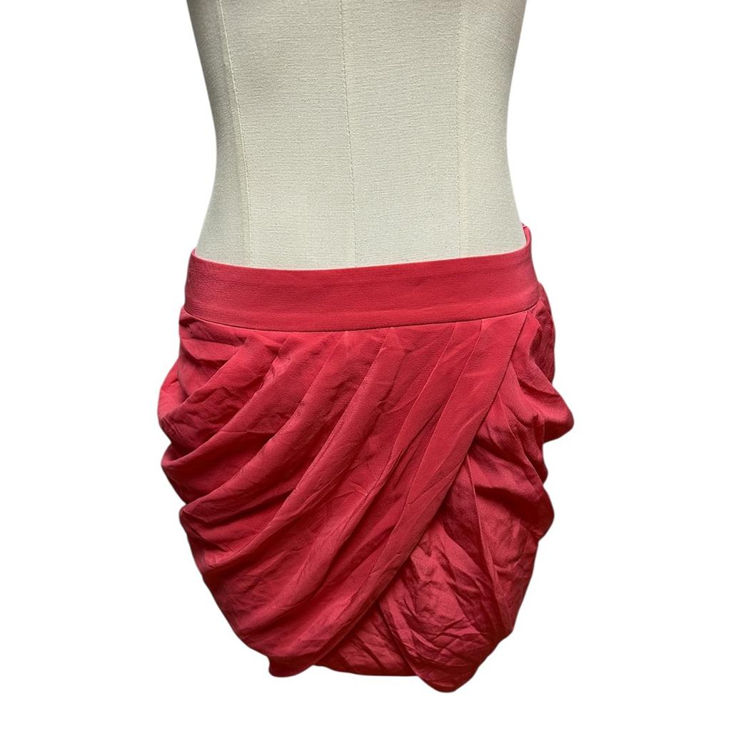 Mini-jupe Maje - 36 - Fuchsia - État : Excellent