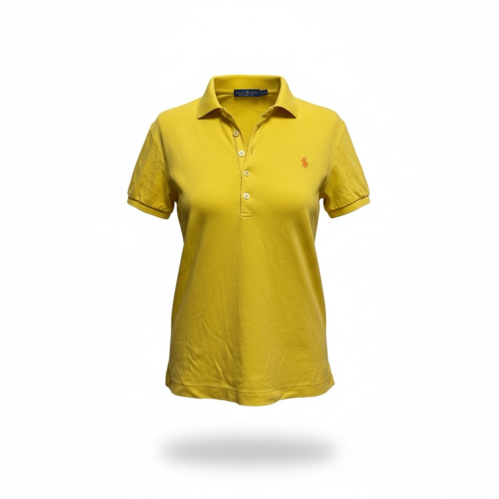 Polo Ralph Lauren - L - Jaune - État : Excellent