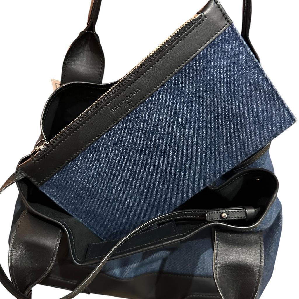 Sac cabas Balenciaga - Taille unique - Bleu - État : Excellent