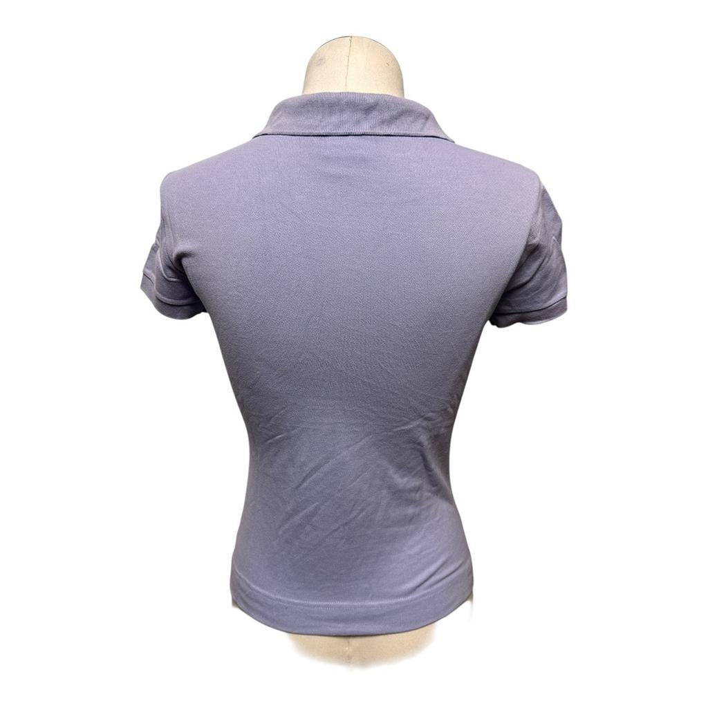 Polo Lacoste - 36 - Lilas - État : Excellent