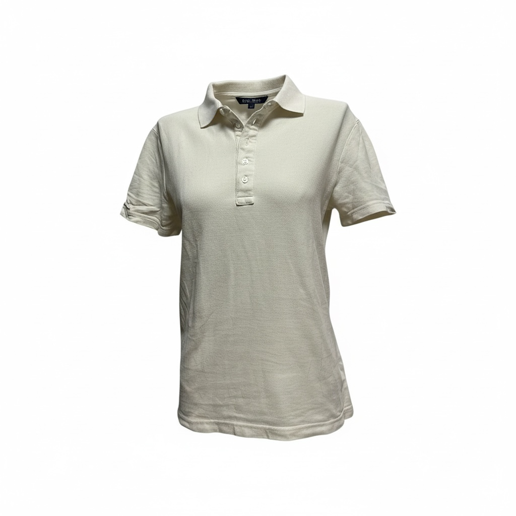 Polo femme Chanel - Taille unique - Blanc - État : Excellent