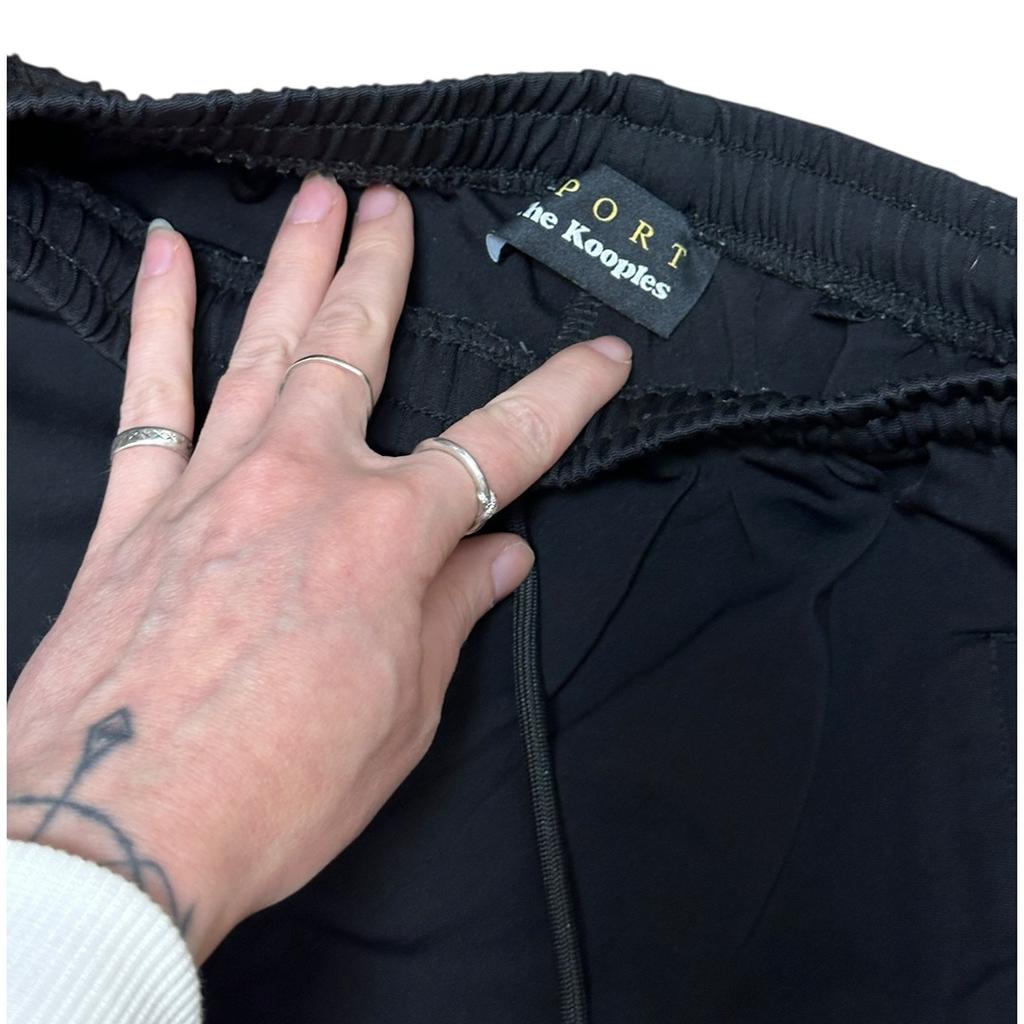 Pantalon à Jambes Larges The Kooples - S - Noir - État : Très Bon