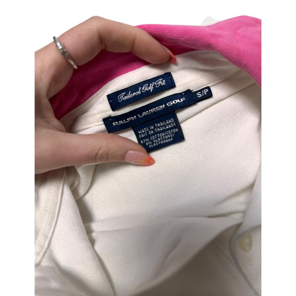 Polo Ralph Lauren Golf - S - Blanc - État : Excellent
