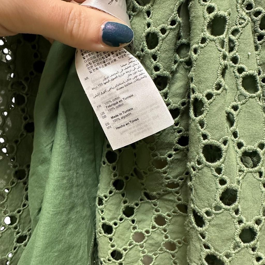 Robe Sandro - 36 - Green - État : Excellent