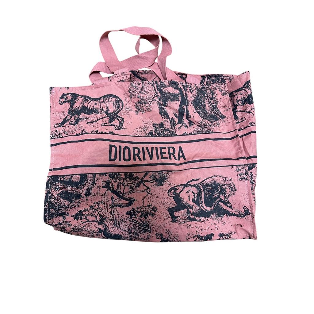 Tote bag Christian Dior - Taille unique - Rose - État : Excellent