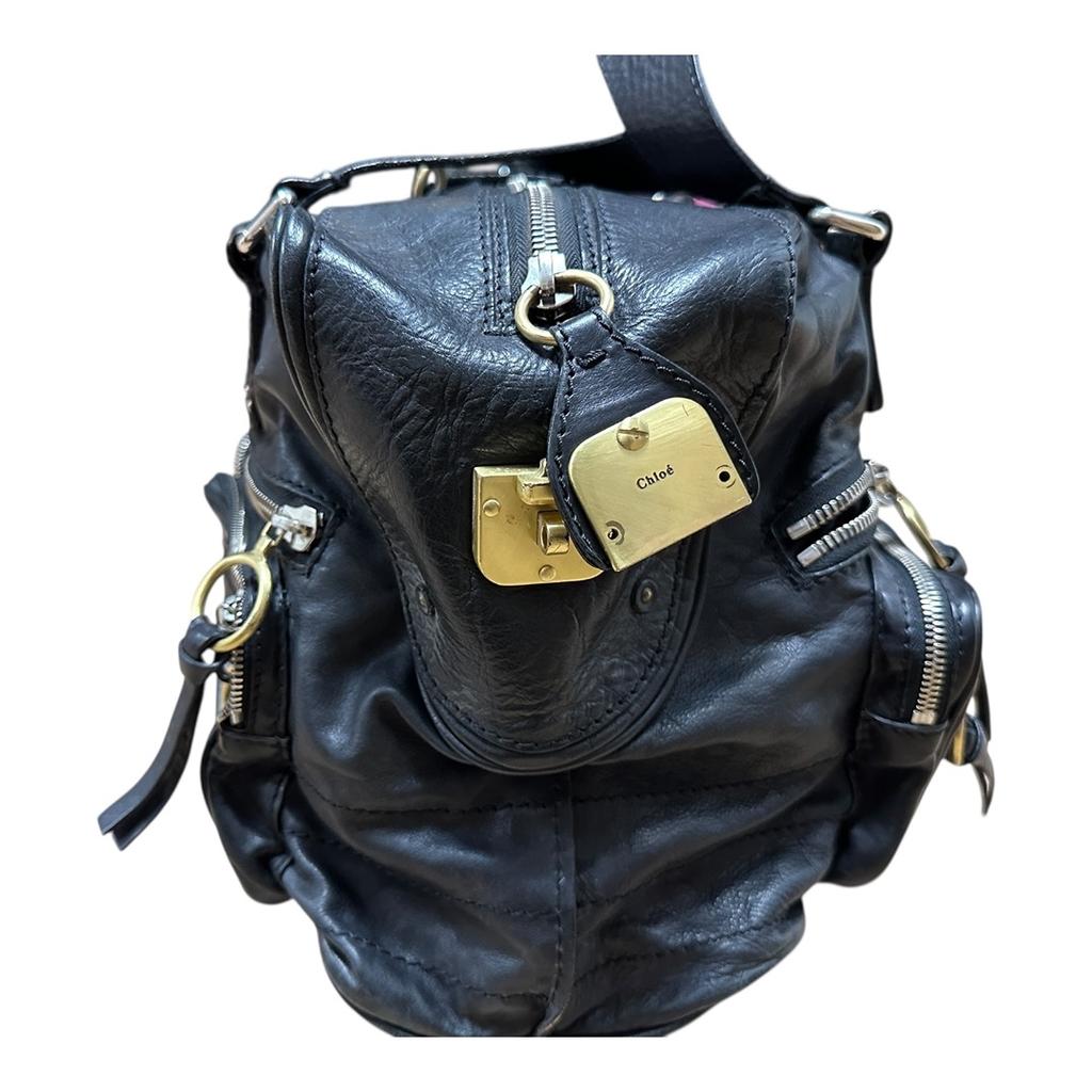 Sac à main Chloé - Taille unique - Noir - État : Excellent