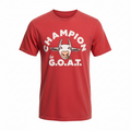 T-shirt Champion - L - Rouge - État : Excellent