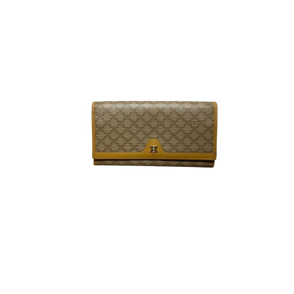Portemonnaie Celine - Taille unique - Beige - État : Excellent