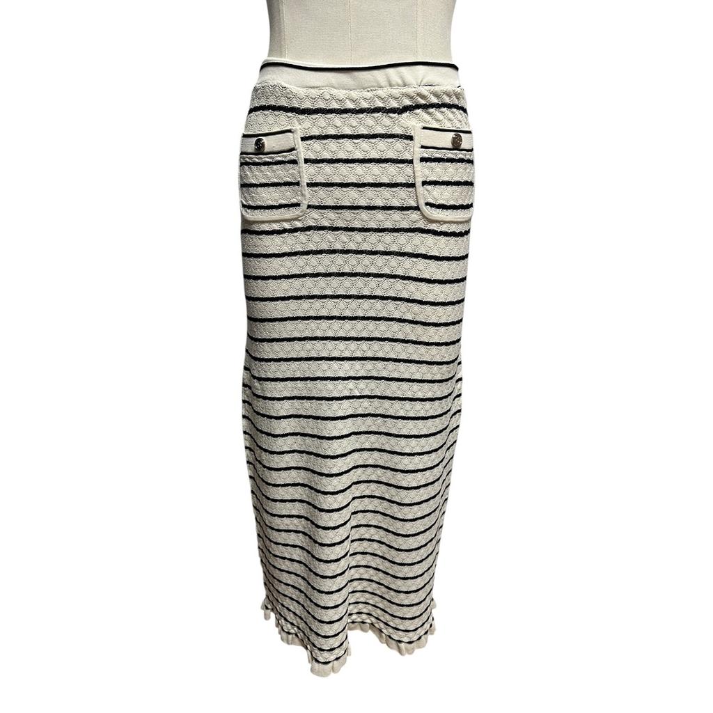 Jupe Sandro - 36 - Blanc - État : Neuf