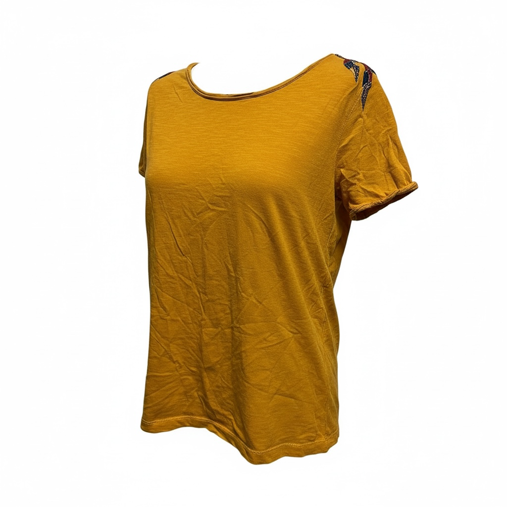 Blouse femme Amenapih - M - Moutarde - État : Excellent