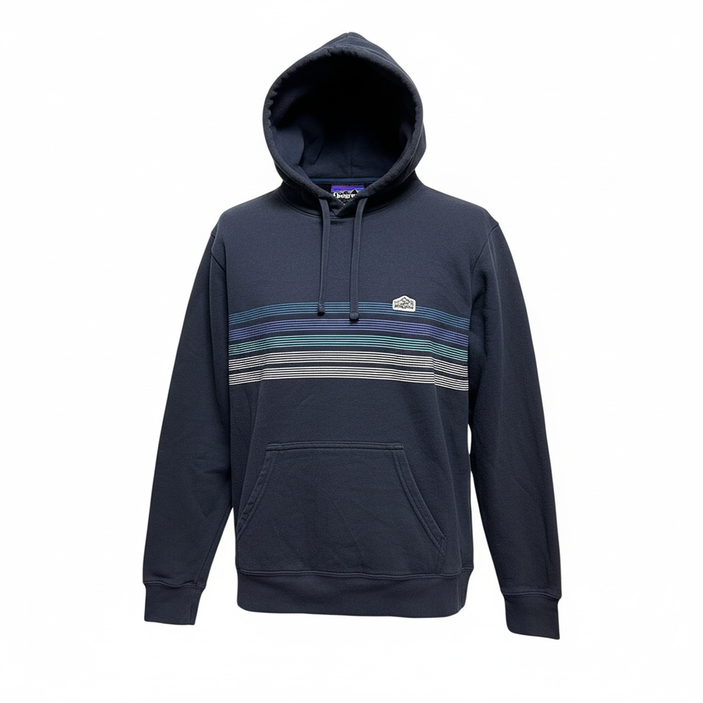 Sweat à capuche Patagonia - S - Navy - État : Excellent