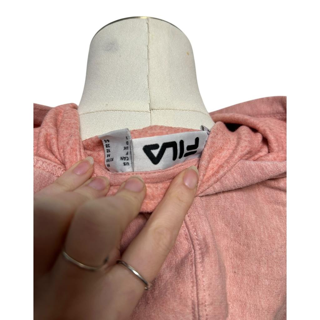 Sweat à capuche Fila - M - Rose - État : Excellent