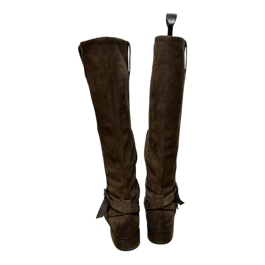 Bottes Hautes Jonak - 36 - Marron - État : Excellent