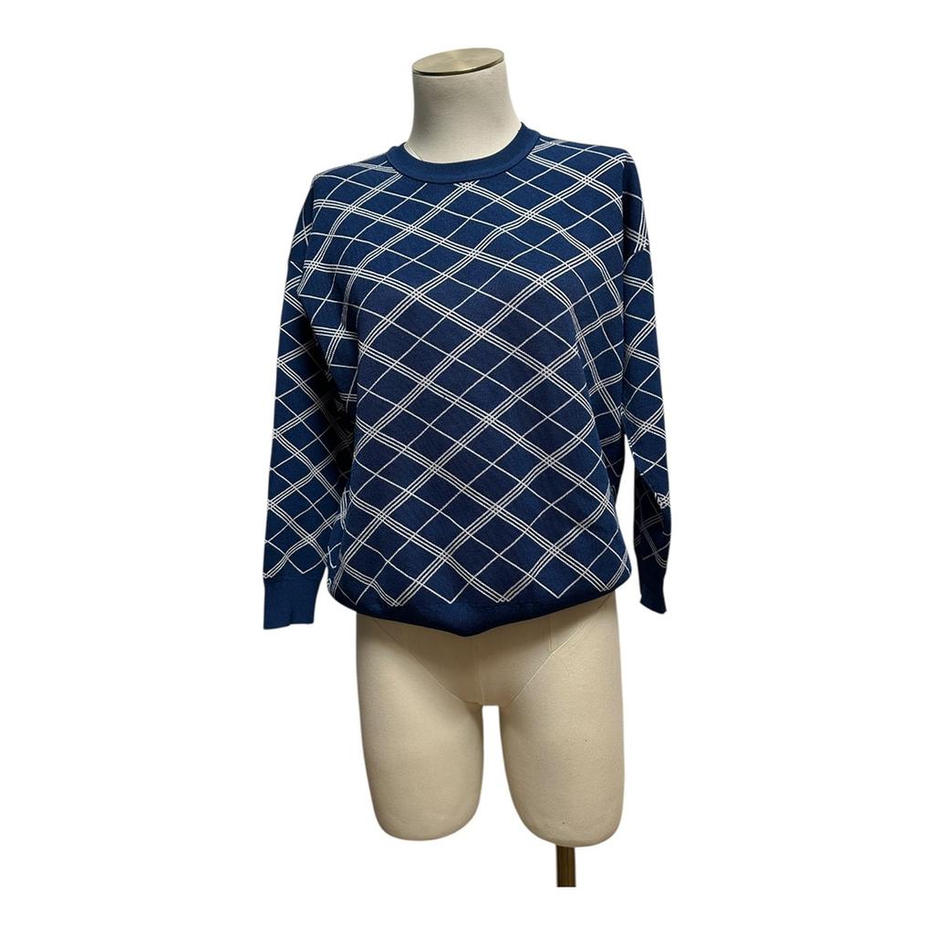 Pull Sandro - Taille S - Bleu - État