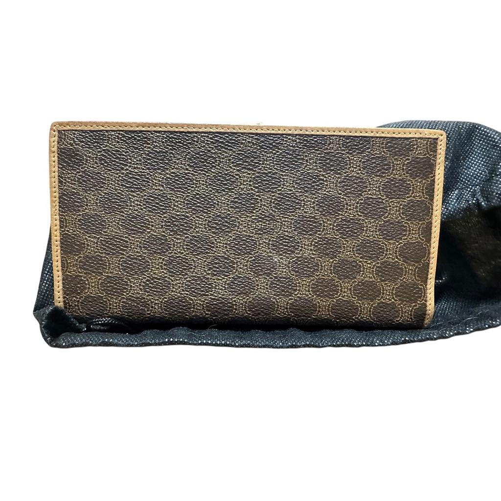 Pochette Céline - Taille unique - Marron - État : Excellent