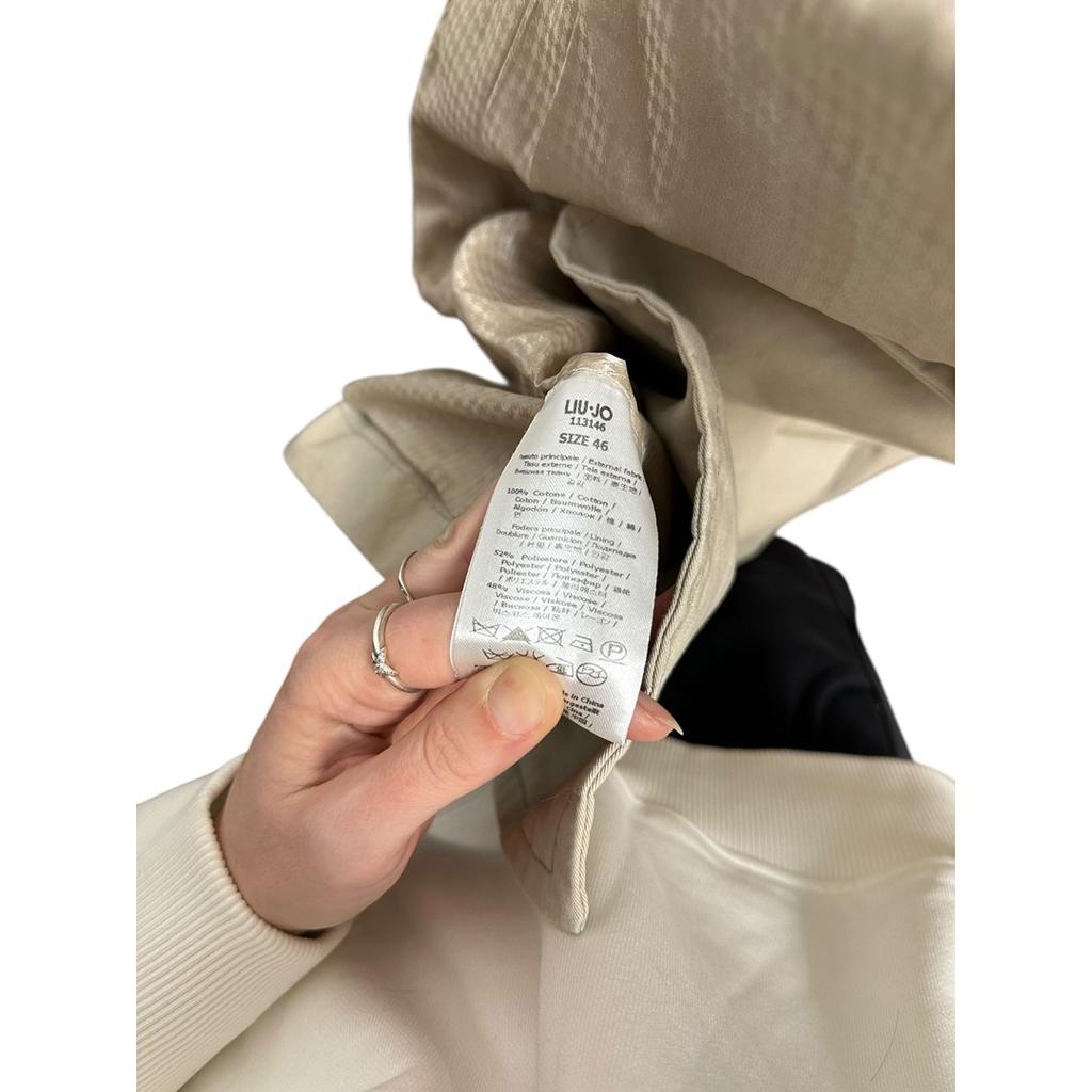 Trench Liu Jo - 46 - Cream - État : Excellent