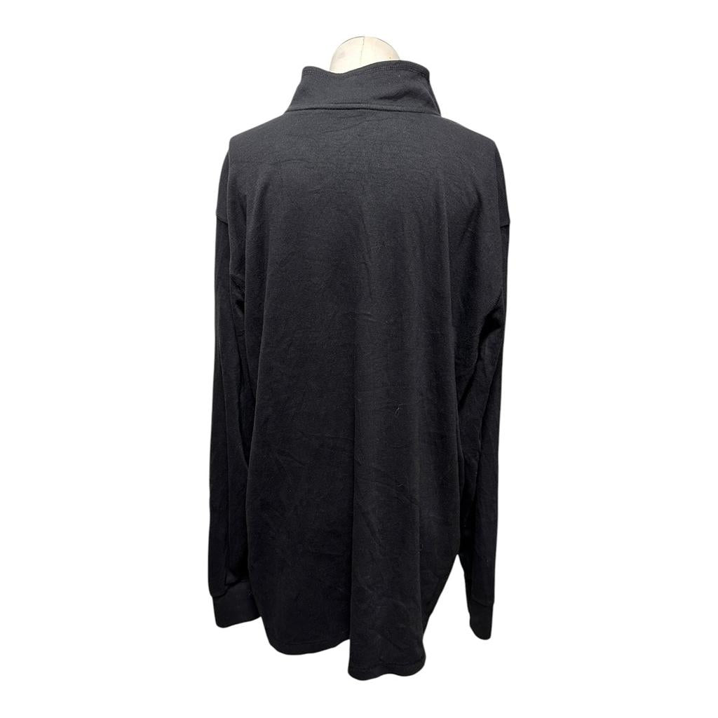 Sweat-shirt demi-zip Carhartt - Xxl - Noir - État : Excellent