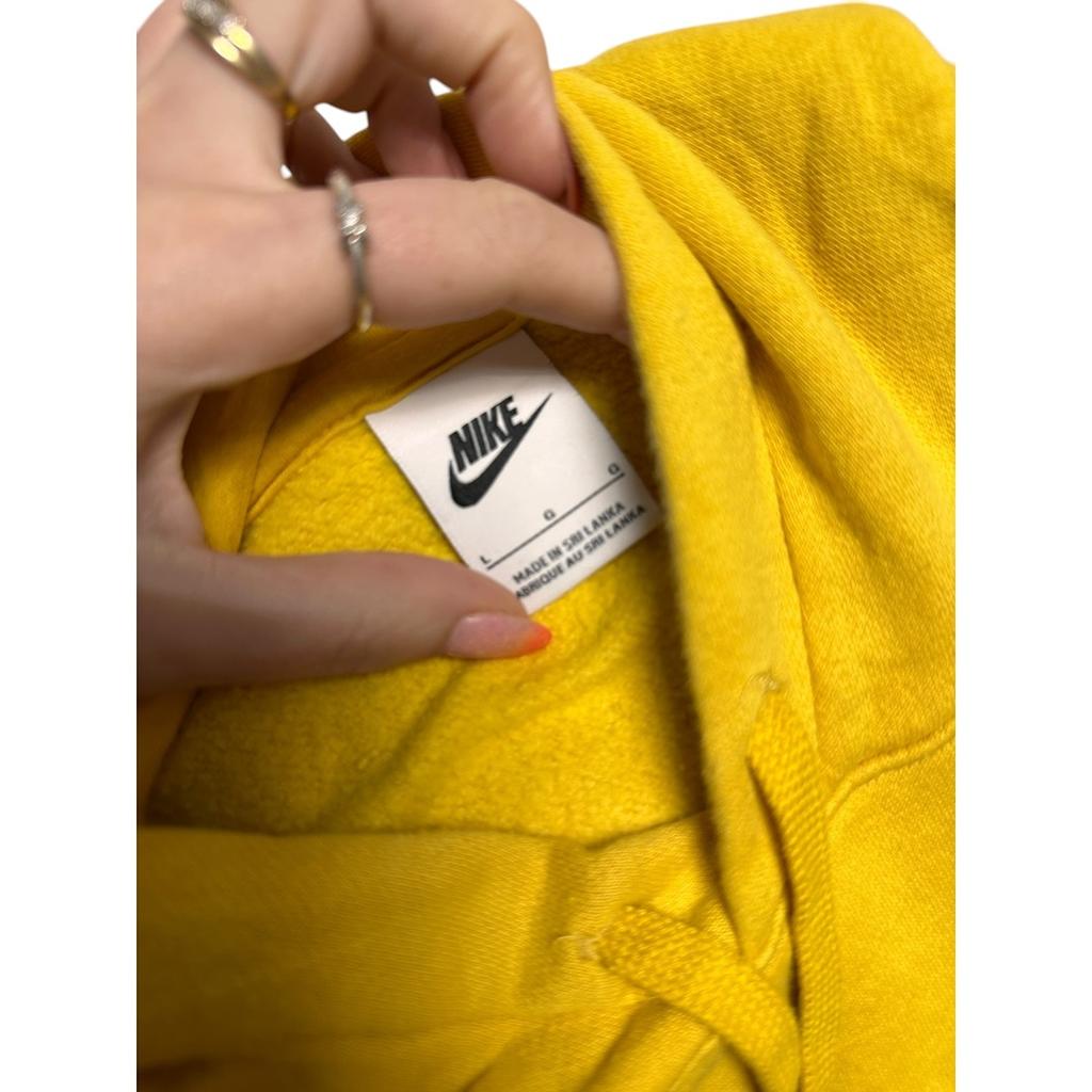 Sweat à capuche Nike - L - Jaune - État : Excellent