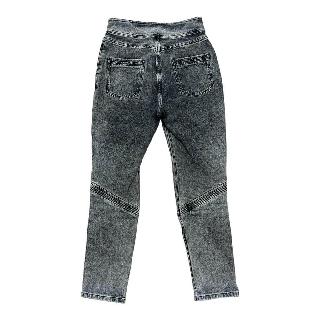 Jeans Taille Haute Ba&sh - S - Gris - État : Excellent