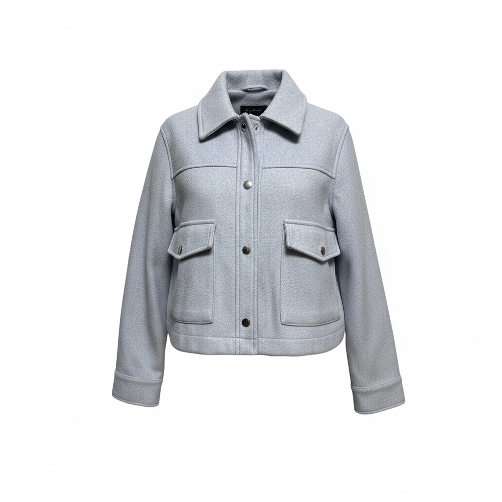 Veste Zara - M - Light-blue - État : Excellent