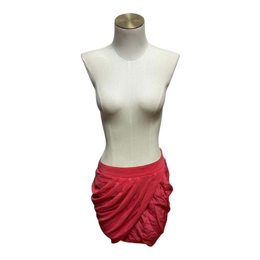 Mini-jupe Maje - 36 - Fuchsia - État : Excellent