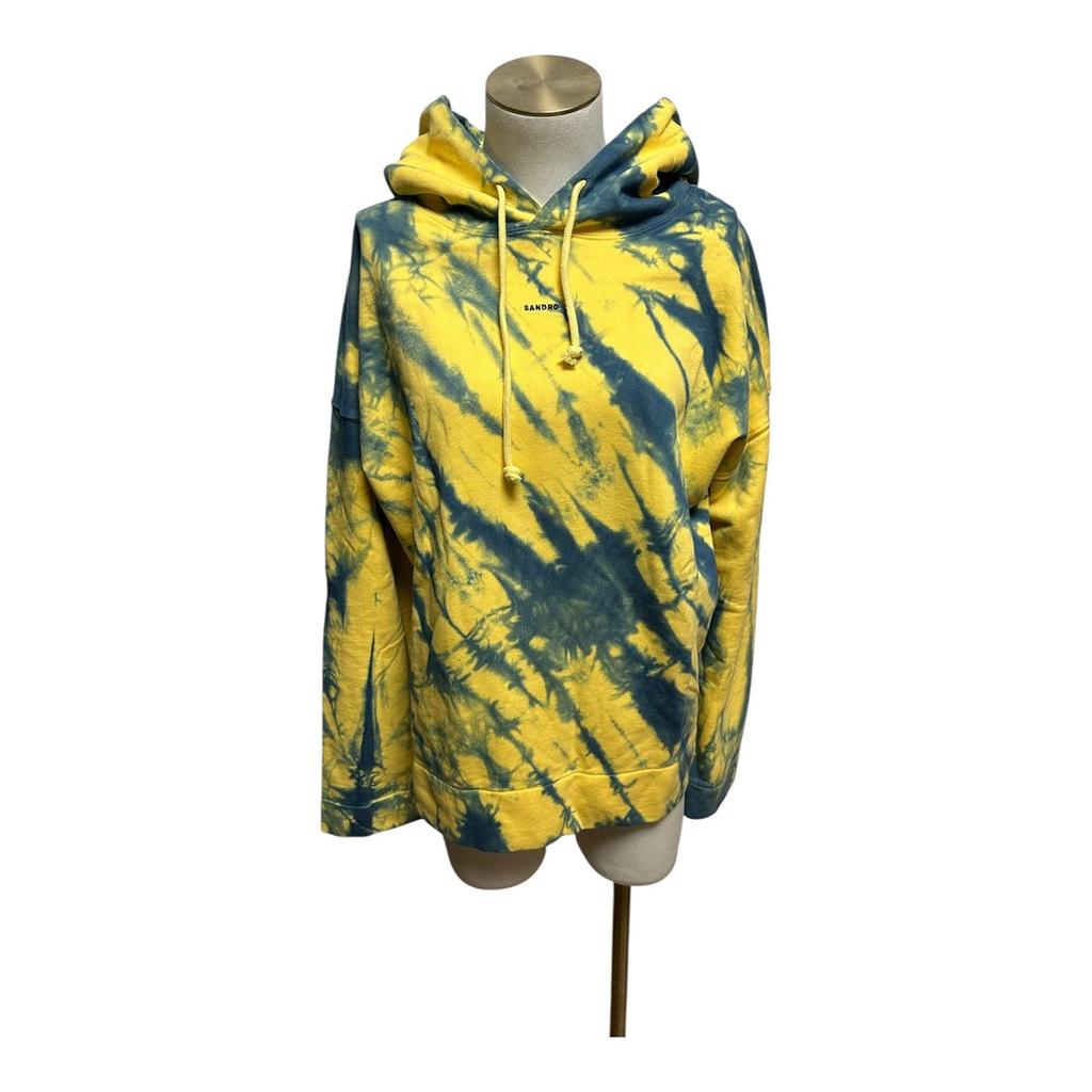 Sweat Sandro - L - Jaune - État : Neuf avec étiquette