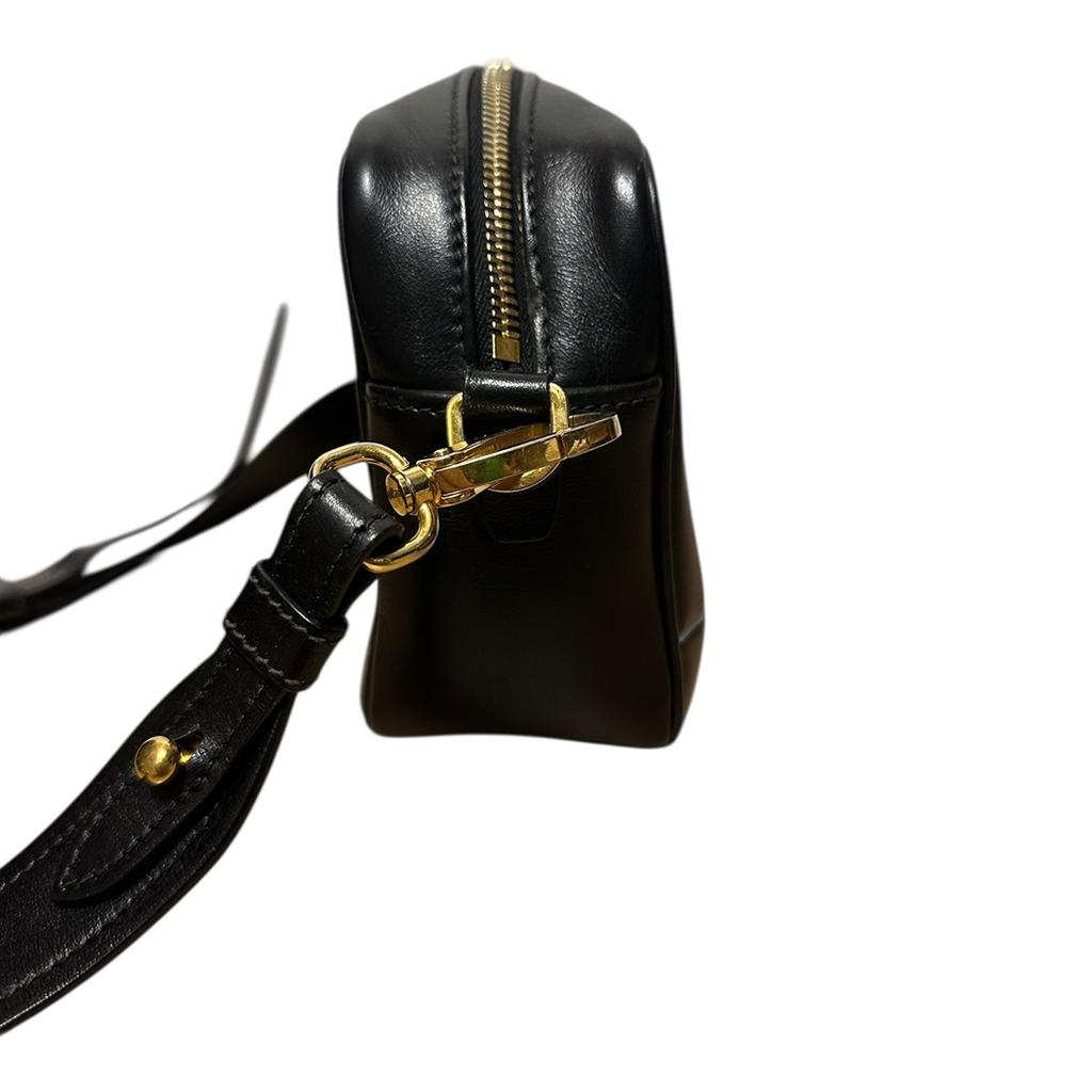 Sac bandoulière Prada - Taille unique - Noir - État : Excellent