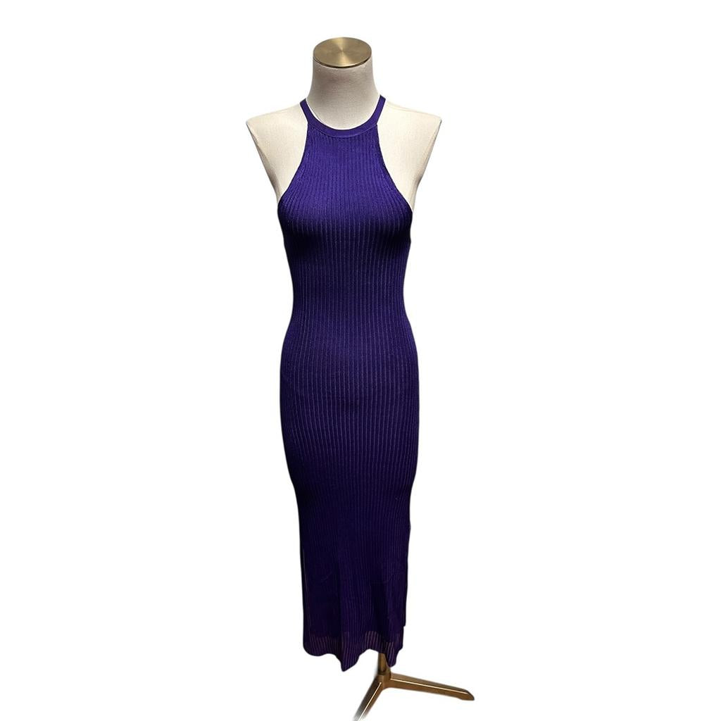 Robe dos nu Iro - Xs - Violet - État : Neuf avec étiquette
