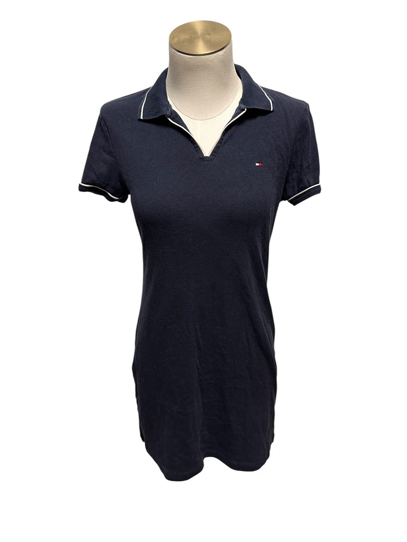 Robe polo Tommy Hilfiger - S - Bleu marine - État : Excellent