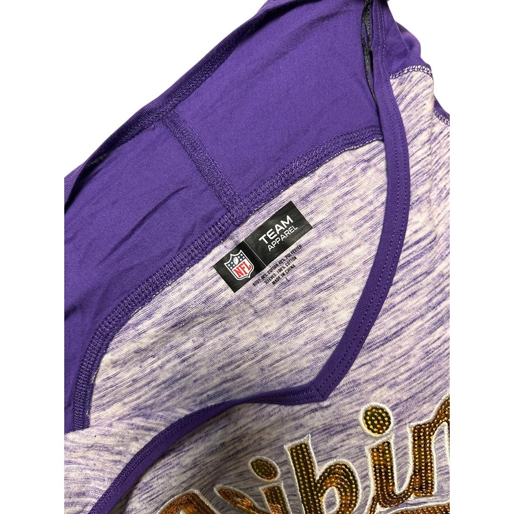 T-shirt Nfl Team Apparel - L - Violet - État : Excellent