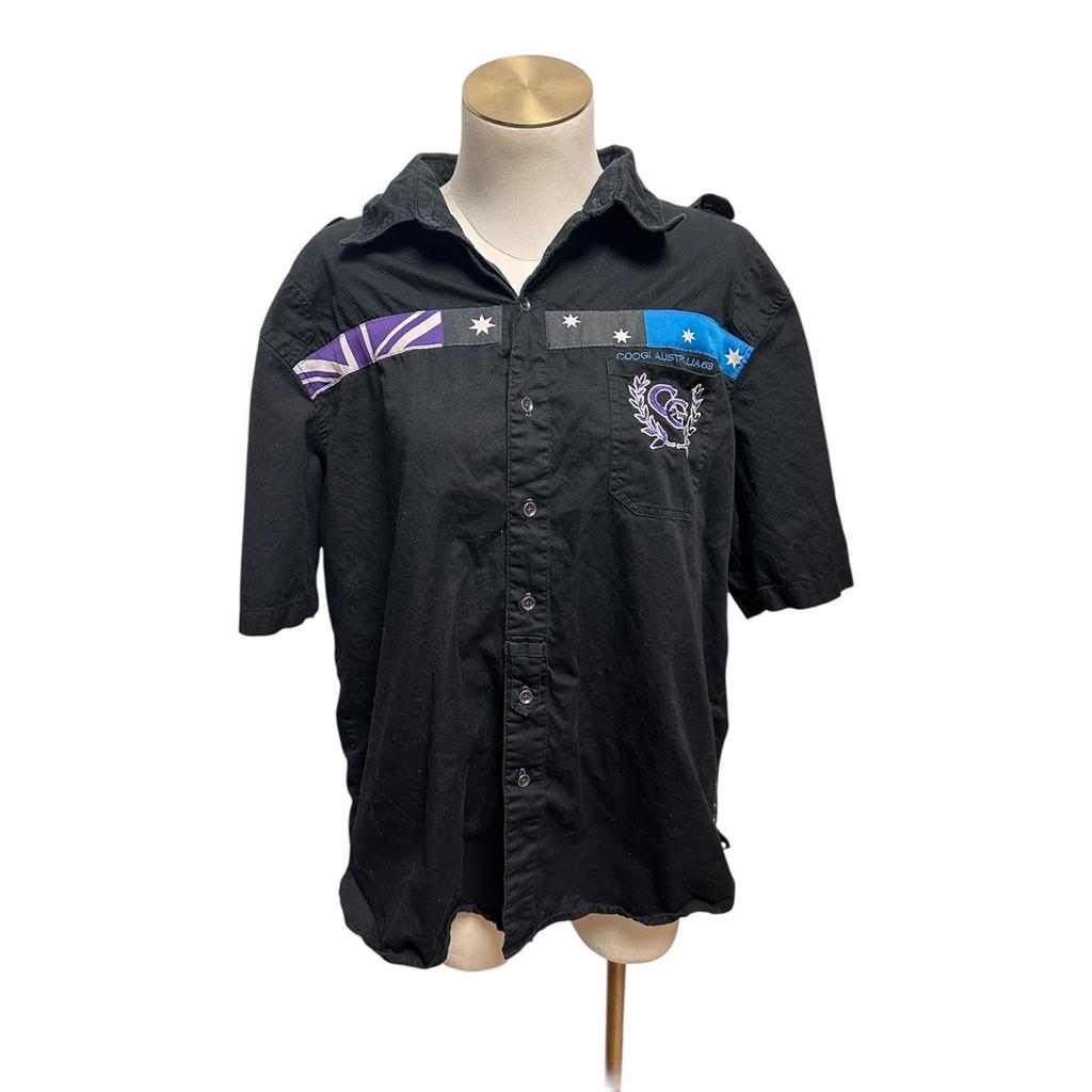 Chemise Coogi - Xl - Noir - État : Excellent