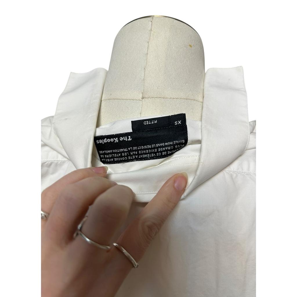 Chemise The Kooples - Xs - Blanc - État : Excellent